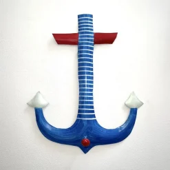 Garderobenhaken Anker Pape Kunstgewerbe Höhe 39 cm
