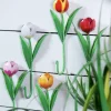 Garderobenhaken TULPEN Pape 6er Set Höhe 16 cm