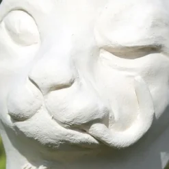 Gartendeko Gartenstecker Mieze mit Maus Höhe 25 cm