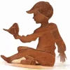Gartendeko Rost JUNGE MICHEL H 35 cm
