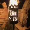 Gartenfackel Biergarten Höhe 30 cm