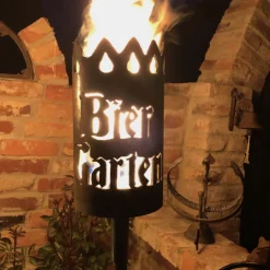 Gartenfackel Biergarten Höhe 30 cm