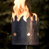 Gartenfackel Fakel Höhe 17 cm – ohne Stiel