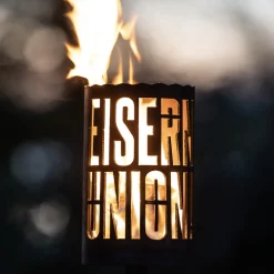 Gartenfackel 1. FC Union Berlin – ohne Stiel