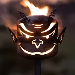 Gartenfackel Feuerfratze SATAN H 40 cm