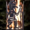 Gartenfackel Troll Höhe 30 cm – ohne Stiel