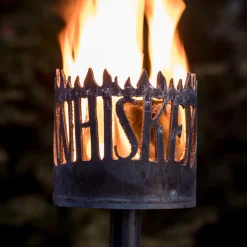 Gartenfackel Whiskey Höhe 17 cm – ohne Stiel