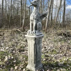 Gartenfigur KÖNIGSGREIF Höhe 75 cm