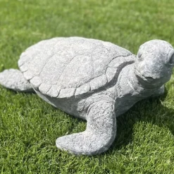Gartenfigur Schildkröte TURTLE Casablanca Länge 58 cm