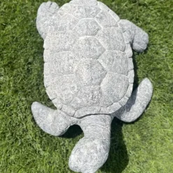 Gartenfigur Schildkröte TURTLE Casablanca Länge 58 cm