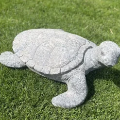 Gartenfigur Schildkröte TURTLE Casablanca Länge 58 cm