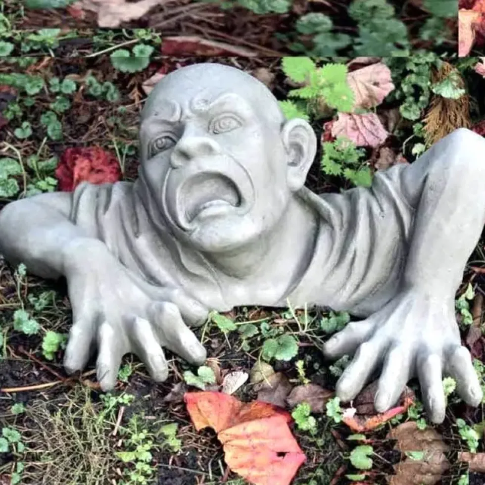 Gartenfigur ZOMBIE Höhe 20 cm