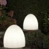 Gartenleuchte Shining Cage Solar- und Netzbetrieb