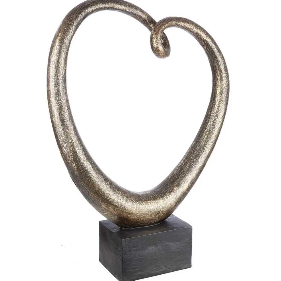 Gartenskulptur Relaxing bronze Höhe 68 cm