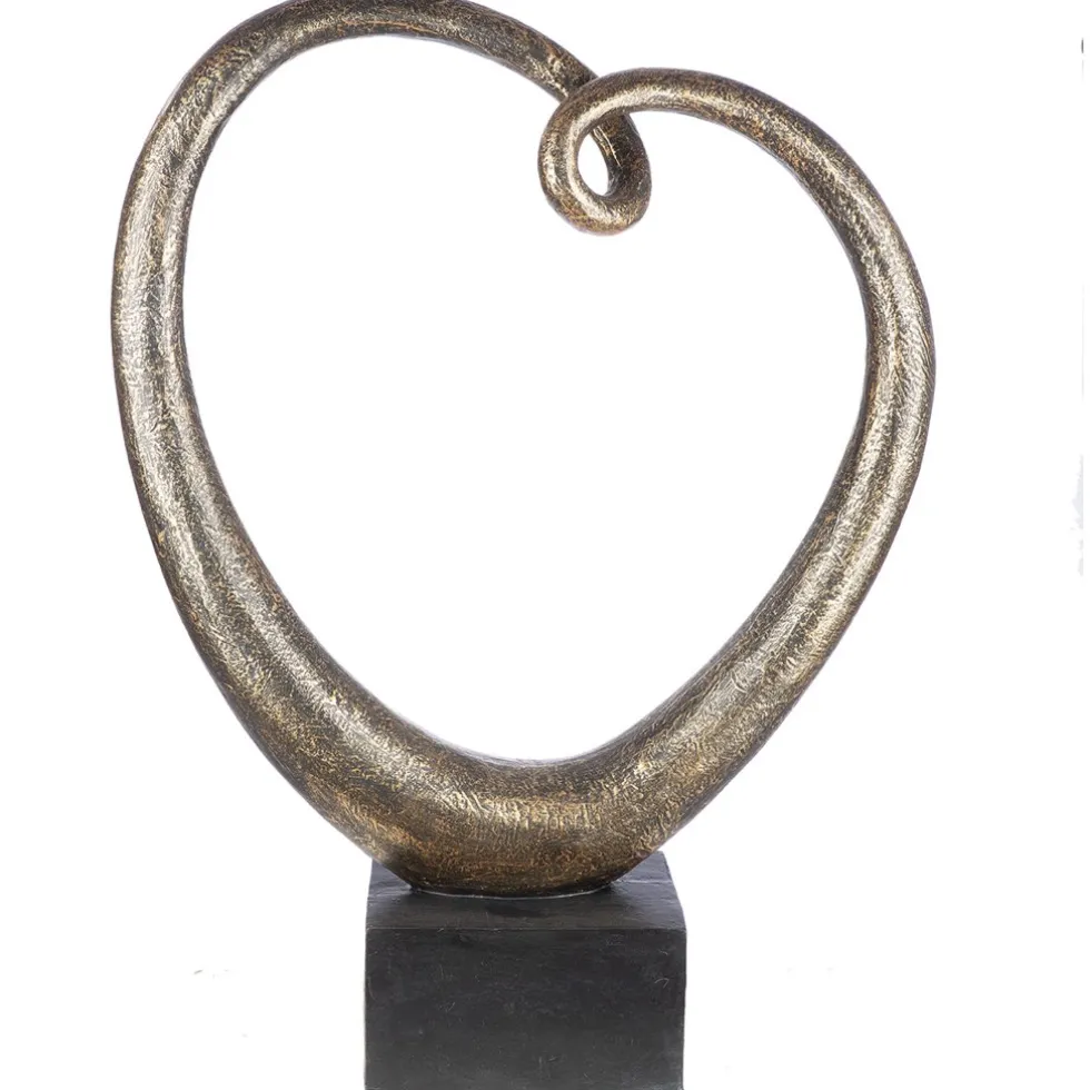Gartenskulptur Relaxing bronze Höhe 68 cm