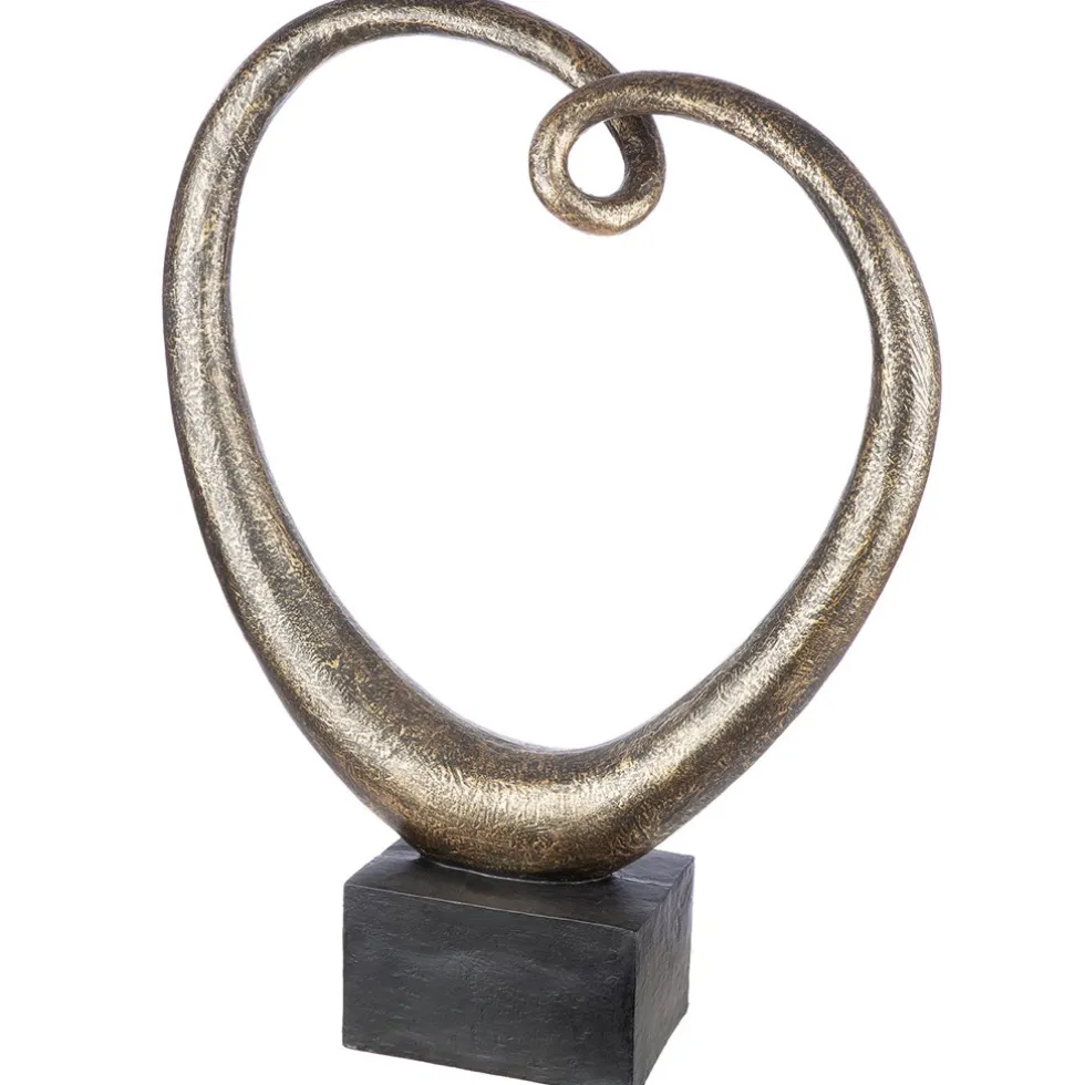 Gartenskulptur Relaxing bronze Höhe 68 cm