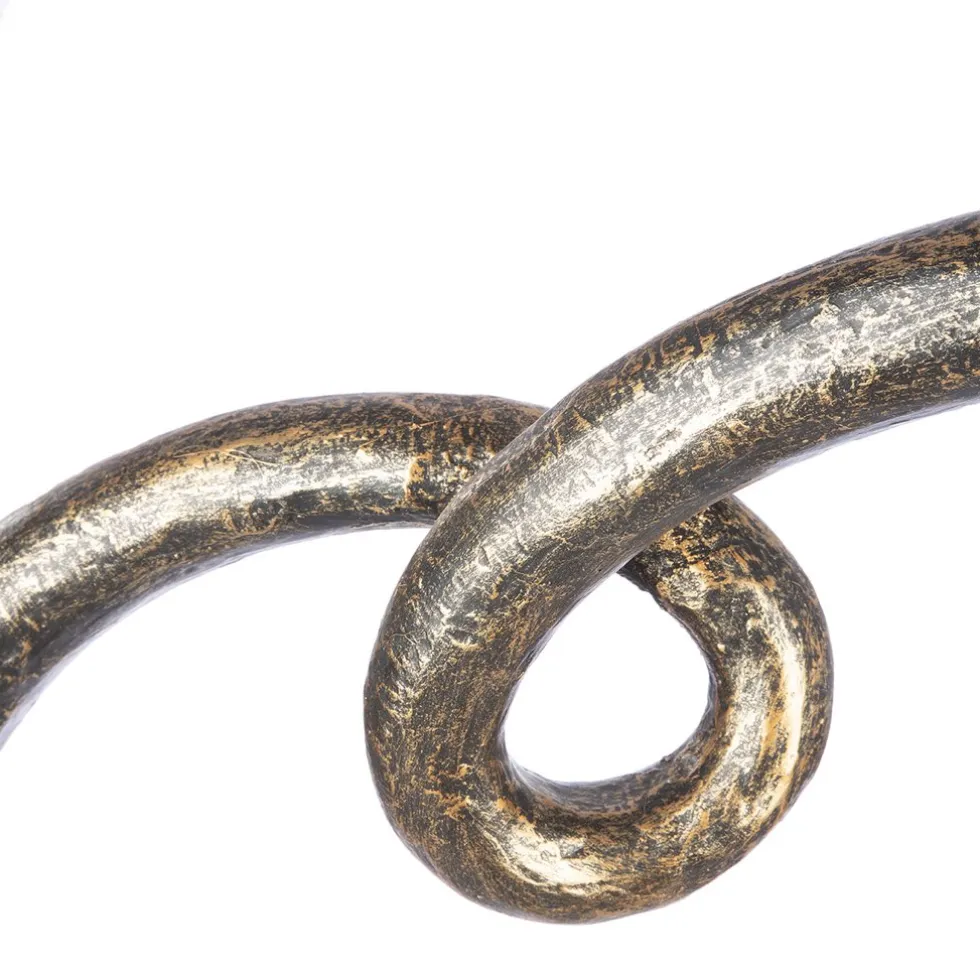 Gartenskulptur Relaxing bronze Höhe 68 cm