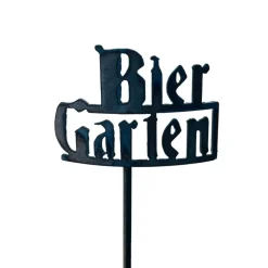 Gartenstecker Biergarten Höhe 109 cm