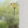 Gartenstecker Glas BIENE Casablanca H 107 cm