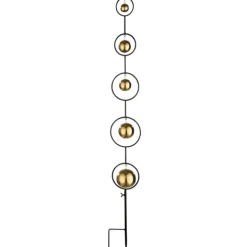 Gartenstecker Metall Deko Balls H 123 cm
