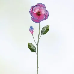 Gartenstecker Metall Deko Blume Höhe 105 cm