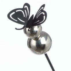 Gartenstecker Metall PAPILLON H 100 cm