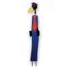 Gartenstecker PAUL Vogelvilla Höhe 60 cm blau