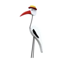 Gartenstecker Storch ADI Vogelvilla Höhe 60 cm