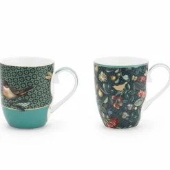 Geschirr Pip Studio Tassen 2er Set Winter Wonderland