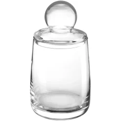Glasdose mit Deckel ASA Sarabi Clear Höhe 25 cm