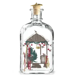 Glasflasche Weihnachten Motiv Winter HOLMEGAARD CHRISTMAS 70 cl