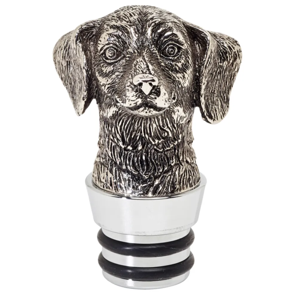 Glaskaraffe HUND Edzard H 26 cm