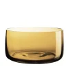 Glasschale rund AJANA ASA amber Durchmesser 21 cm