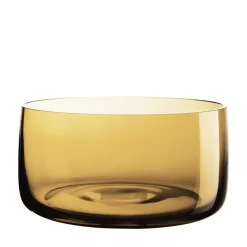 Glasschale rund AJANA ASA amber Durchmesser 21 cm