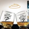 Glas Wackelglas 2er-Set Toller Hecht 0,2 l