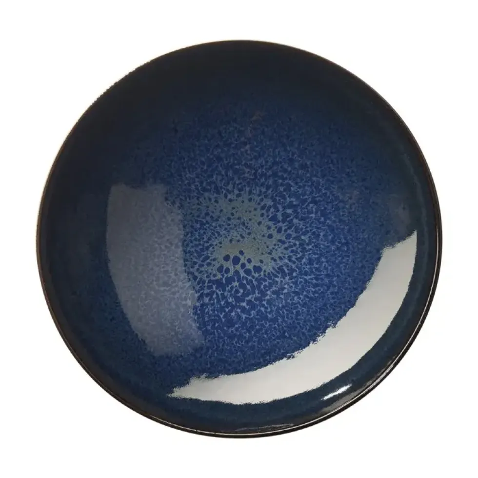 Gourmetteller Keramik blau ASA saisons midnight blue D 23 cm