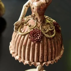 Hasenfigur Osterdeko modern Kleine Tänzerin Werner Voß Höhe 35 cm