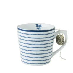 Henkelbecher Becher Laura Ashley Candy Stripe 27 cl