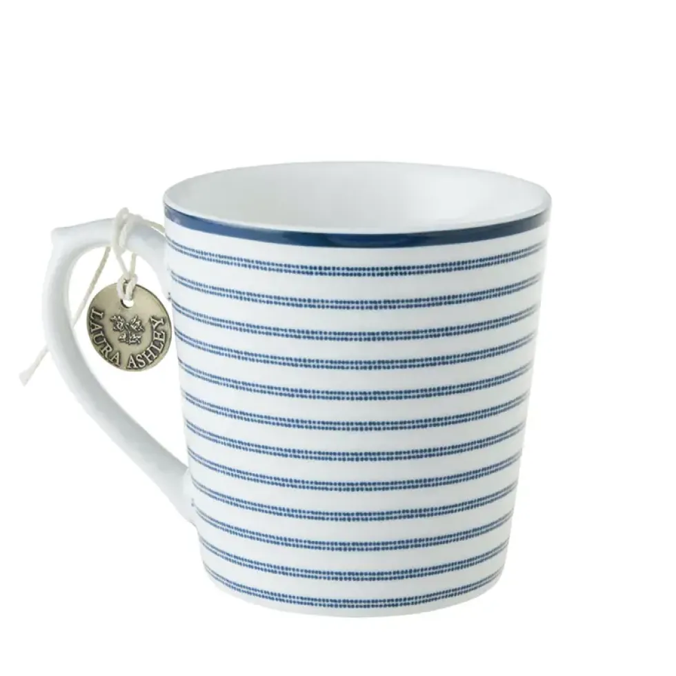 Henkelbecher Becher Laura Ashley Candy Stripe 27 cl