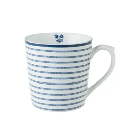 Henkelbecher Becher Laura Ashley Candy Stripe 27 cl