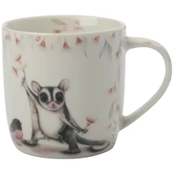 Henkelbecher OPOSSUM in Metalldose Sally Howell Maxwell & Williams 350 ml