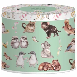 Henkelbecher OPOSSUM in Metalldose Sally Howell Maxwell & Williams 350 ml