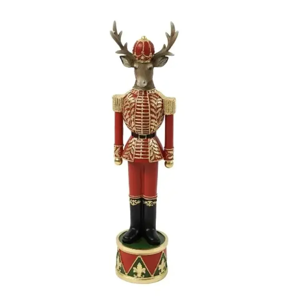 Hirsch Weihnachtsdeko Werner Voß Heribert Höhe 58 cm