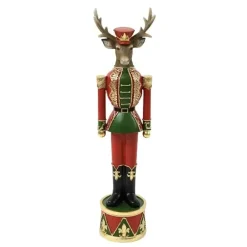 Hirsch Weihnachtsdeko Werner Voß Hermann Höhe 58 cm