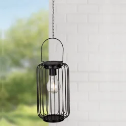 Hängeleuchte Solar Outdoor STRATO Höhe 36 cm