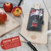 Holzschneidebrett Liebe Casablanca Breite 38 cm