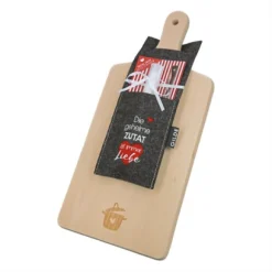 Holzschneidebrett Liebe Casablanca Breite 38 cm