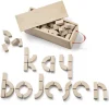 Holzspielzeug Puzzle Alphabet Block Kay Bojesen 10×27 cm