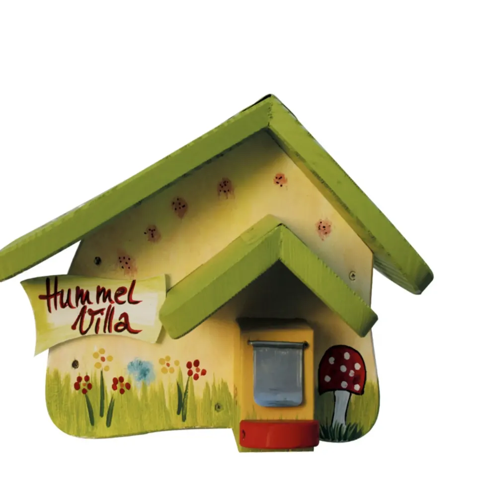 Hummelhaus Hummelvilla Vogelvilla Höhe 27 cm