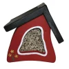 Insektenhotel Insektenstübchen rot Vogelvilla Höhe 17 cm